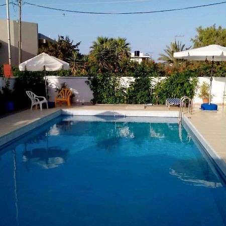Villas Irene 5 Family Apartments Kokkini Hani Bagian luar foto