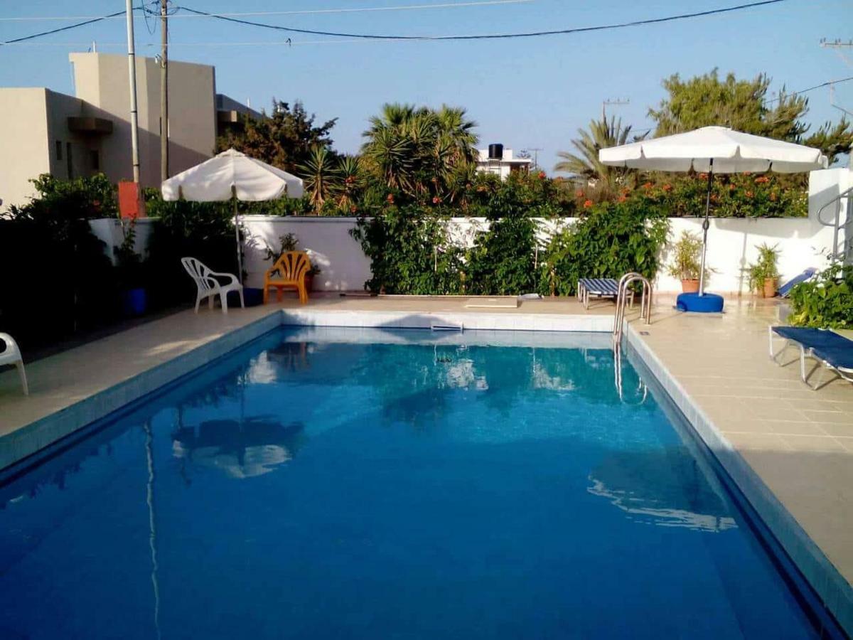 Villas Irene 5 Family Apartments Kokkini Hani Bagian luar foto