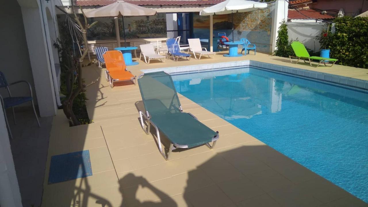 Villas Irene 5 Family Apartments Kokkini Hani Bagian luar foto