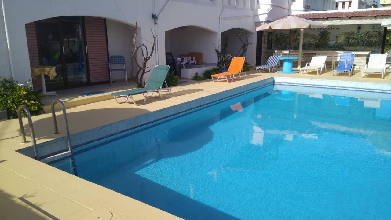 Villas Irene 5 Family Apartments Kokkini Hani Bagian luar foto