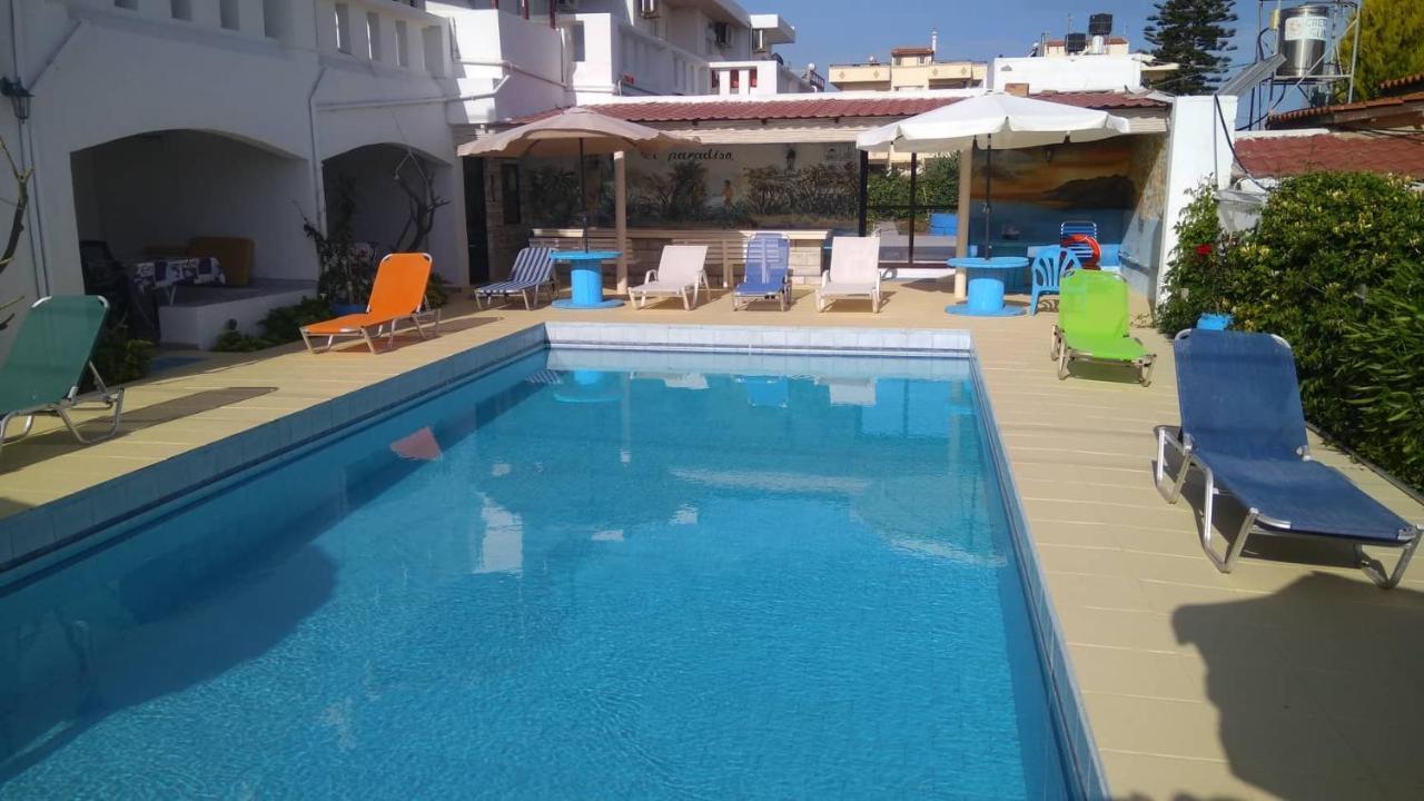 Villas Irene 5 Family Apartments Kokkini Hani Bagian luar foto
