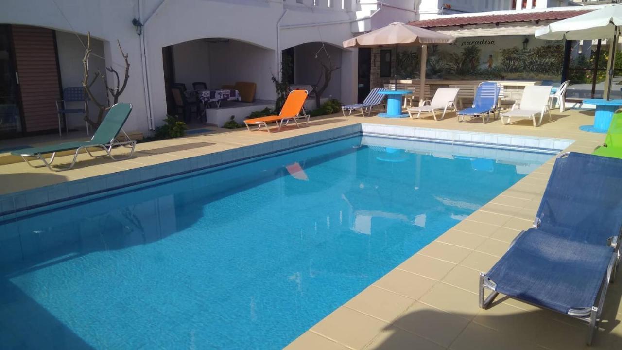 Villas Irene 5 Family Apartments Kokkini Hani Bagian luar foto