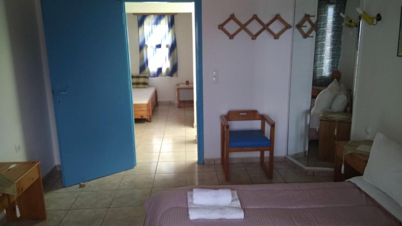 Villas Irene 5 Family Apartments Kokkini Hani Bagian luar foto
