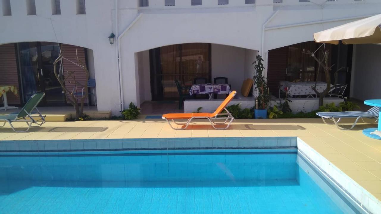 Villas Irene 5 Family Apartments Kokkini Hani Bagian luar foto