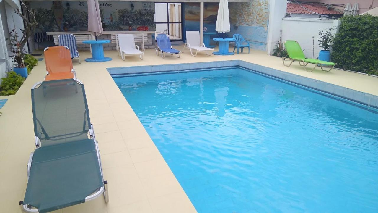 Villas Irene 5 Family Apartments Kokkini Hani Bagian luar foto