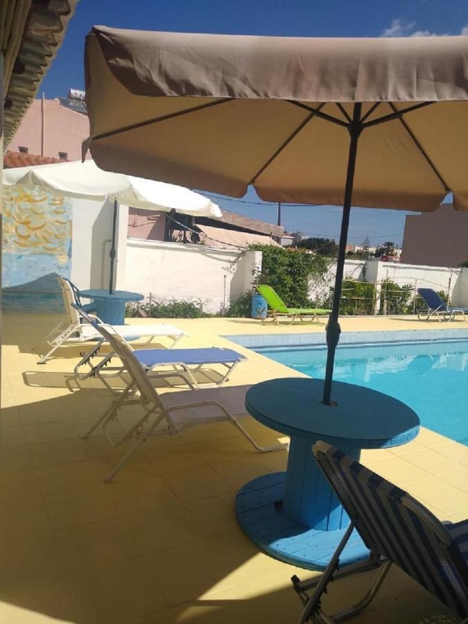 Villas Irene 5 Family Apartments Kokkini Hani Bagian luar foto