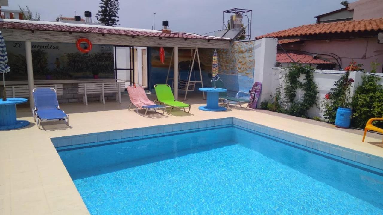 Villas Irene 5 Family Apartments Kokkini Hani Bagian luar foto